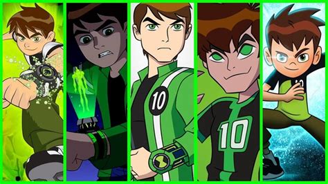 ben 10 in order